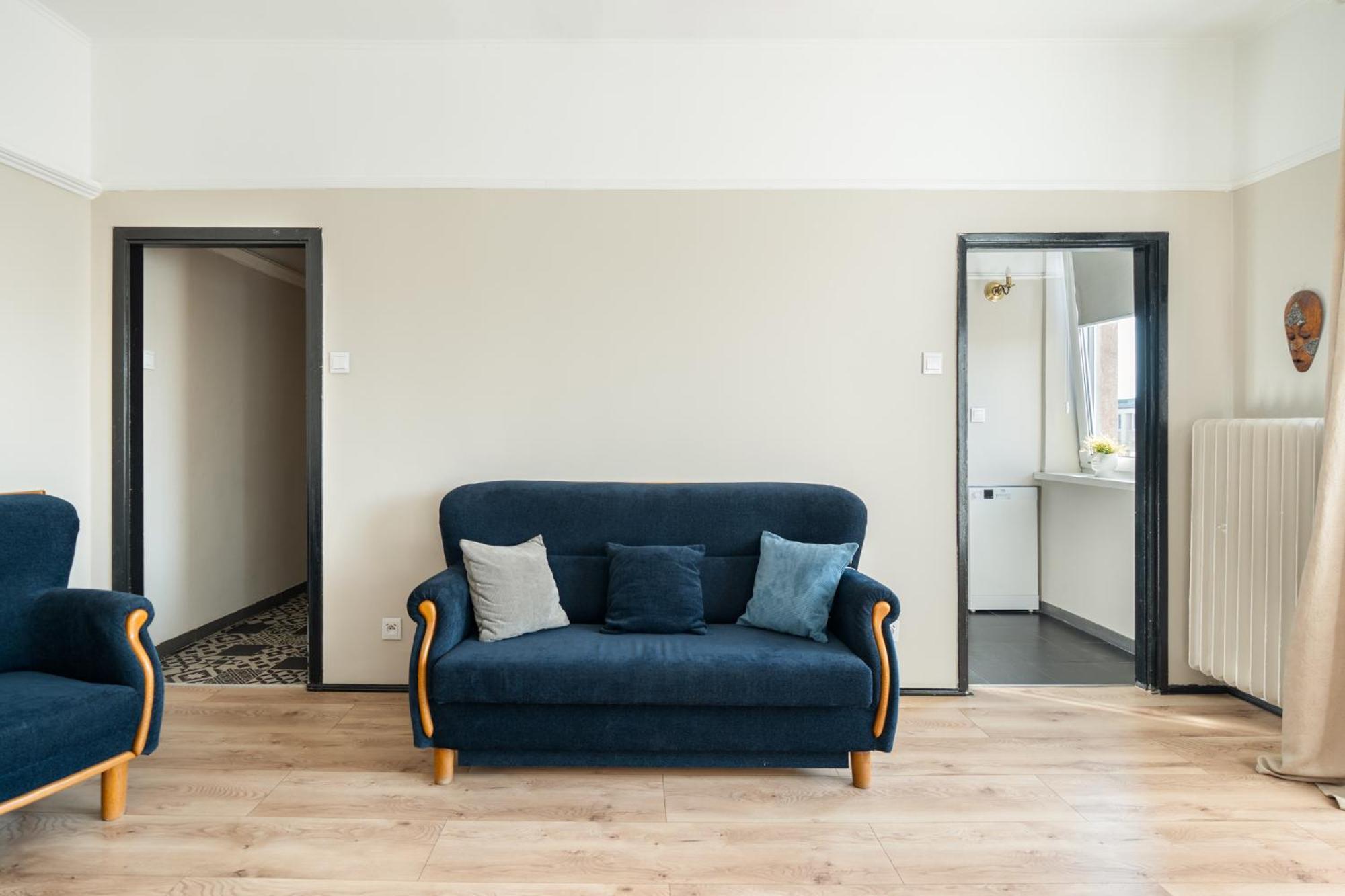 Blue Apartment Rajska グダニスク エクステリア 写真