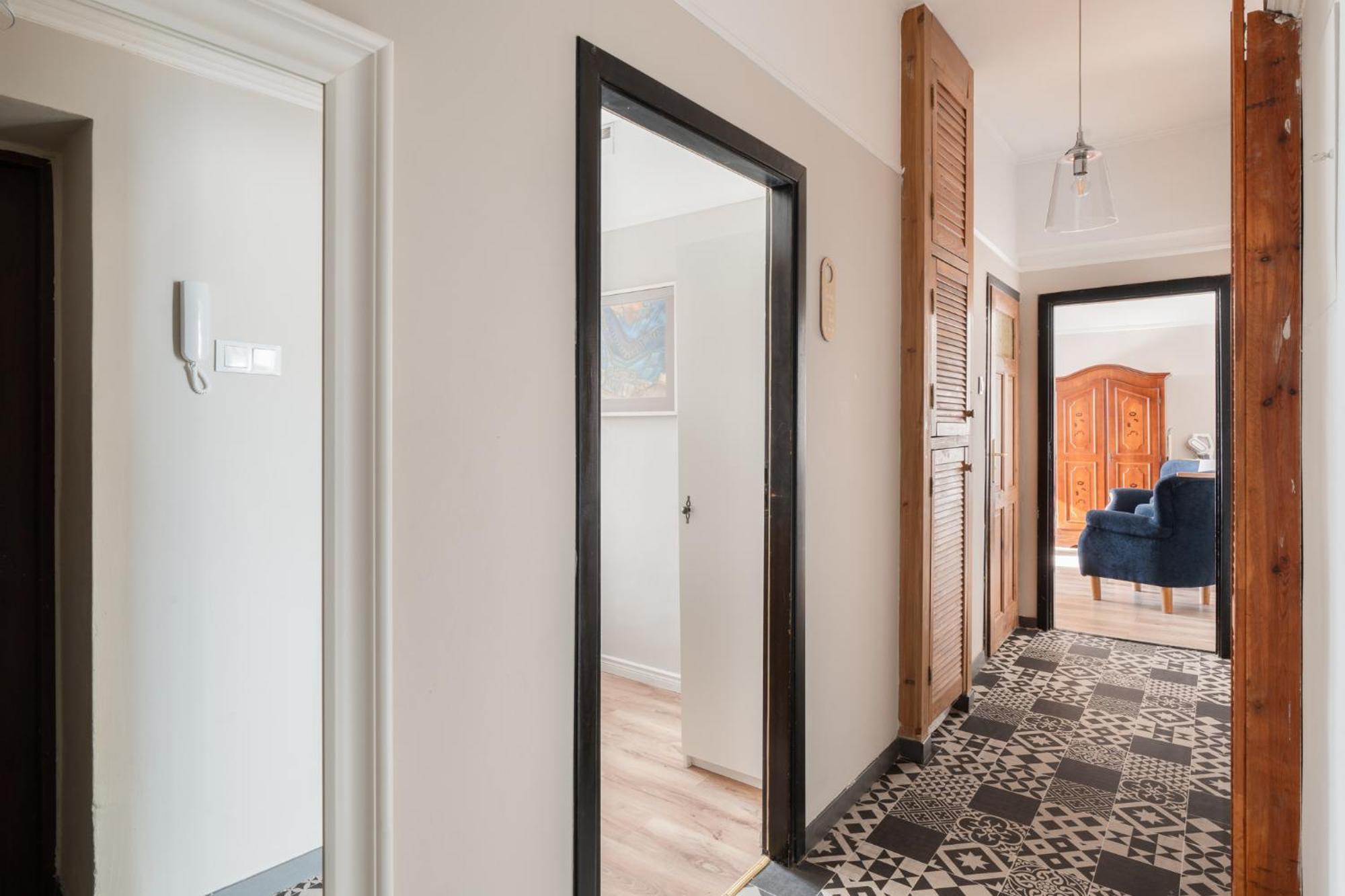 Blue Apartment Rajska グダニスク エクステリア 写真