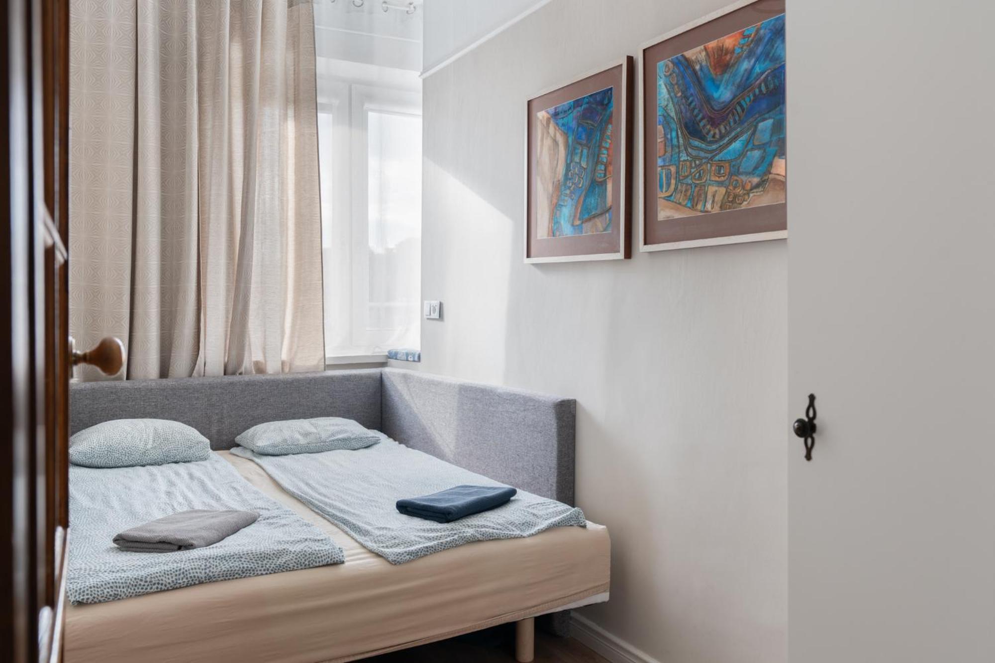 Blue Apartment Rajska グダニスク エクステリア 写真