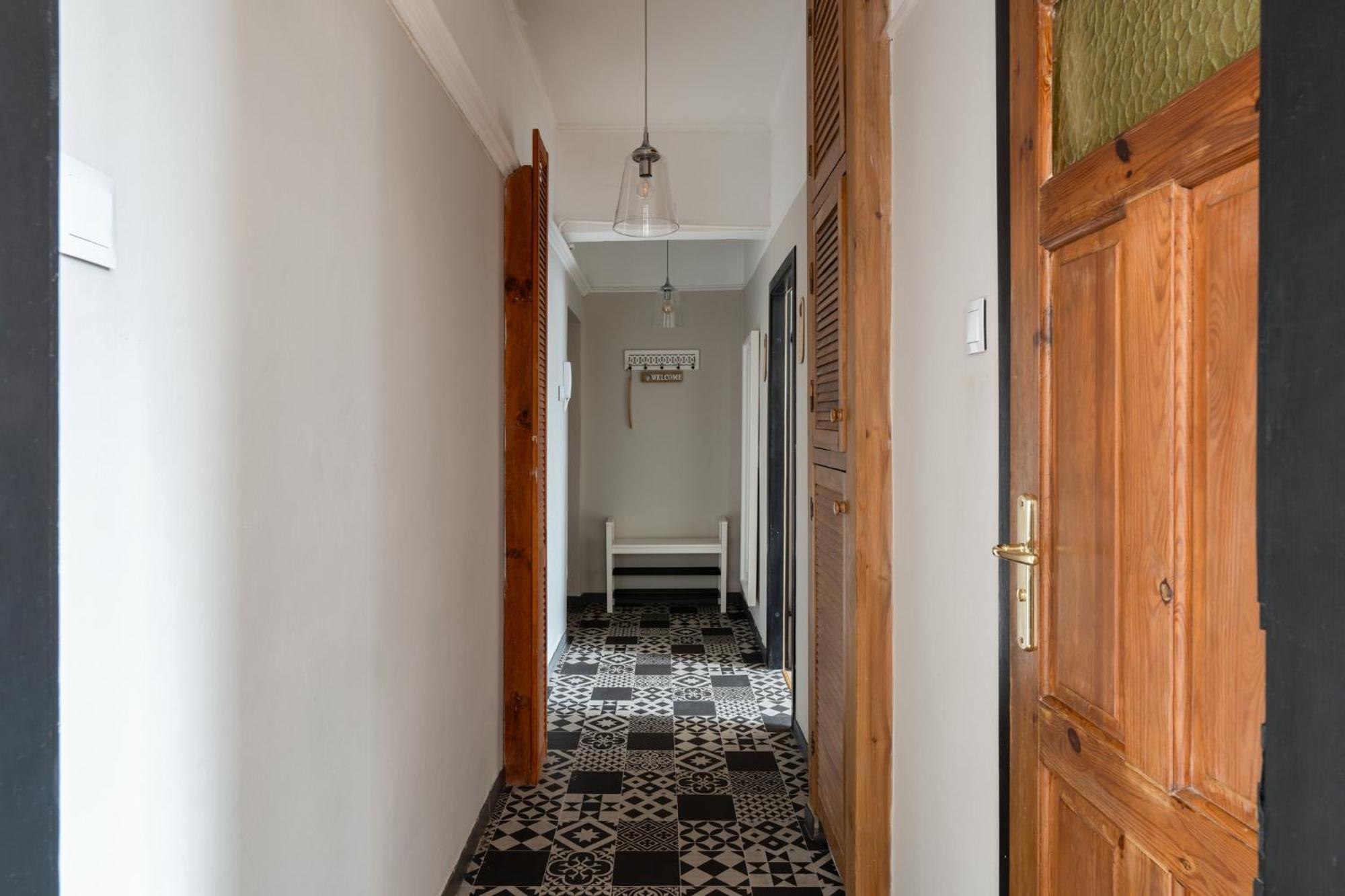 Blue Apartment Rajska グダニスク エクステリア 写真