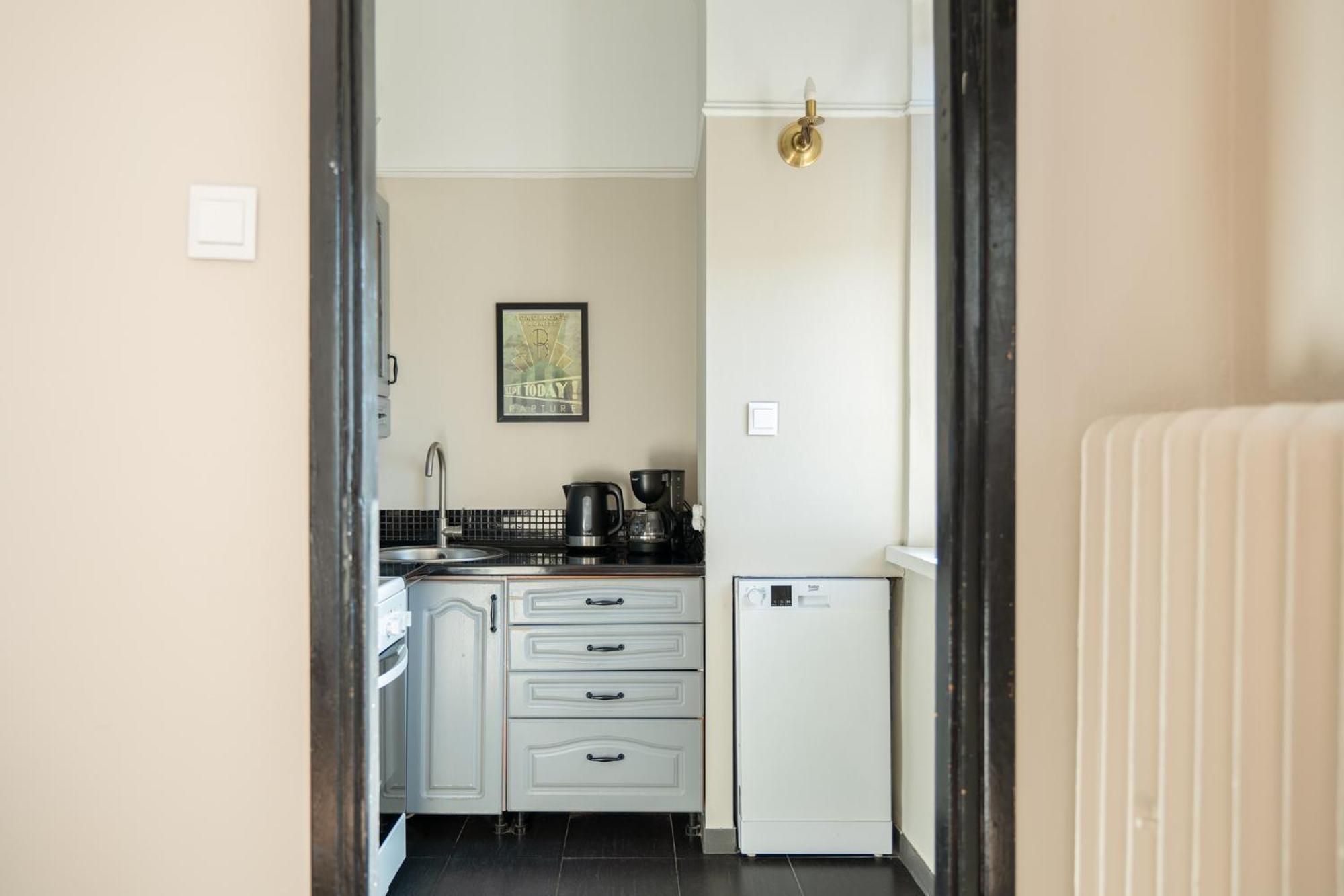 Blue Apartment Rajska グダニスク エクステリア 写真