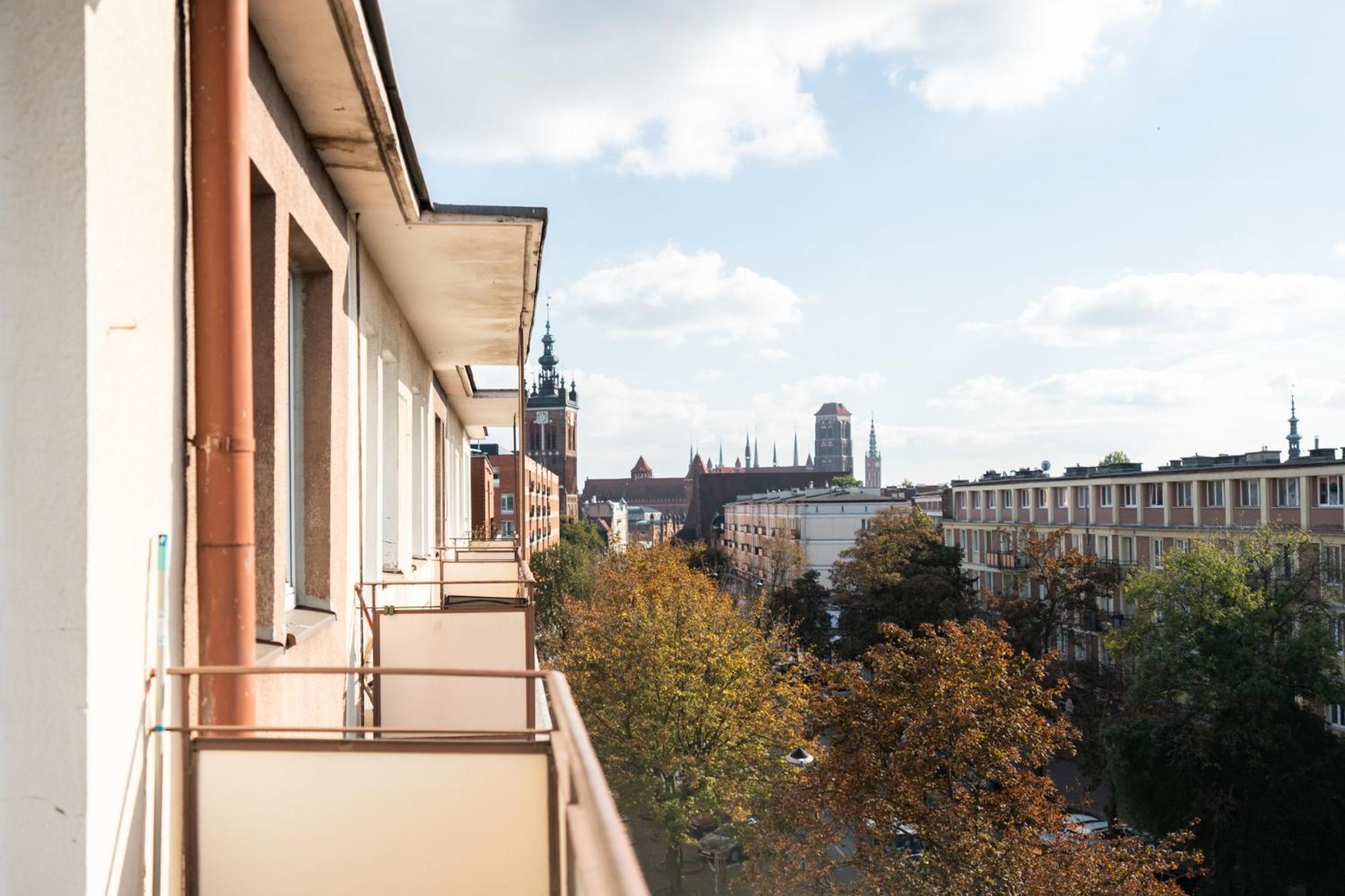 Blue Apartment Rajska グダニスク エクステリア 写真