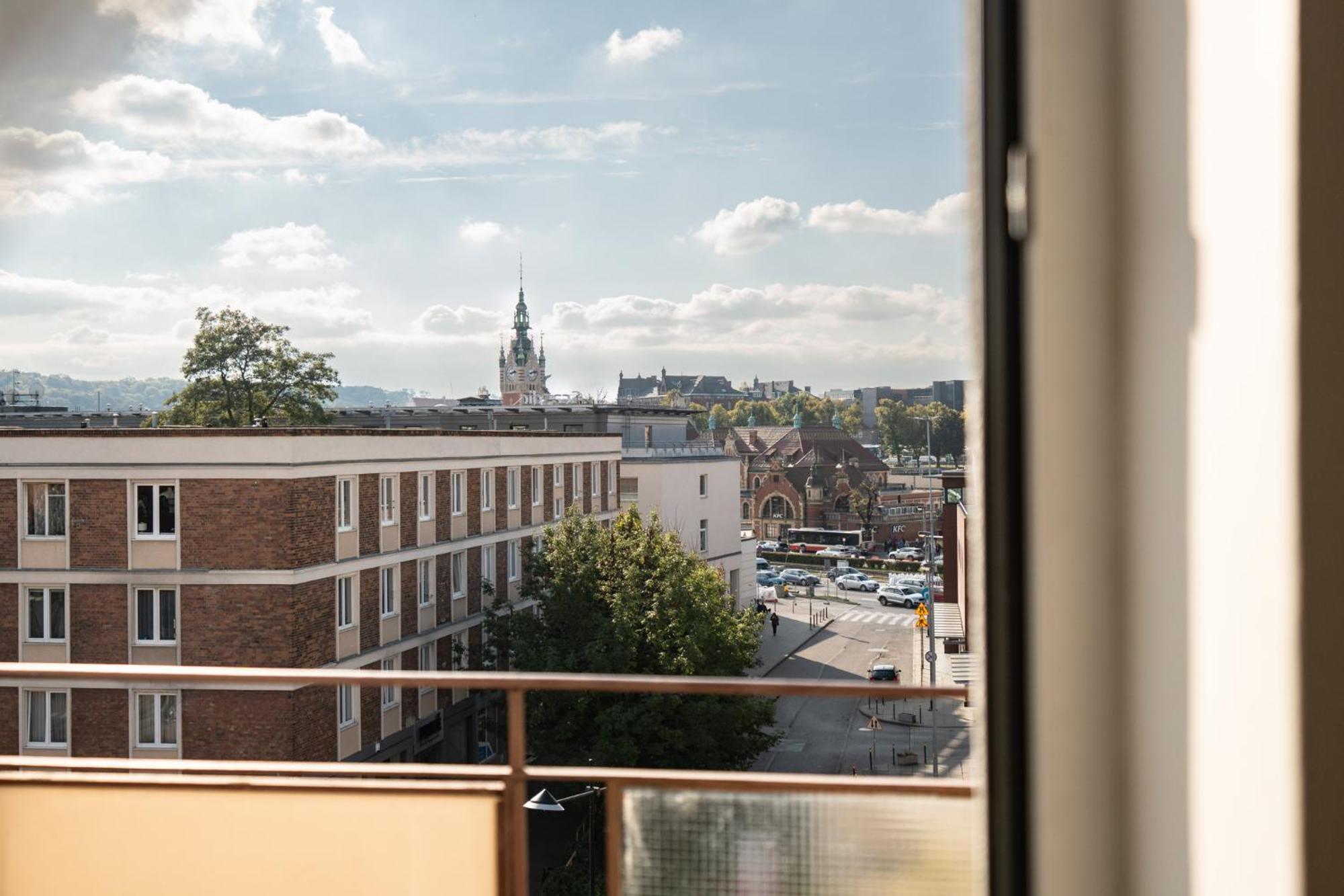Blue Apartment Rajska グダニスク エクステリア 写真