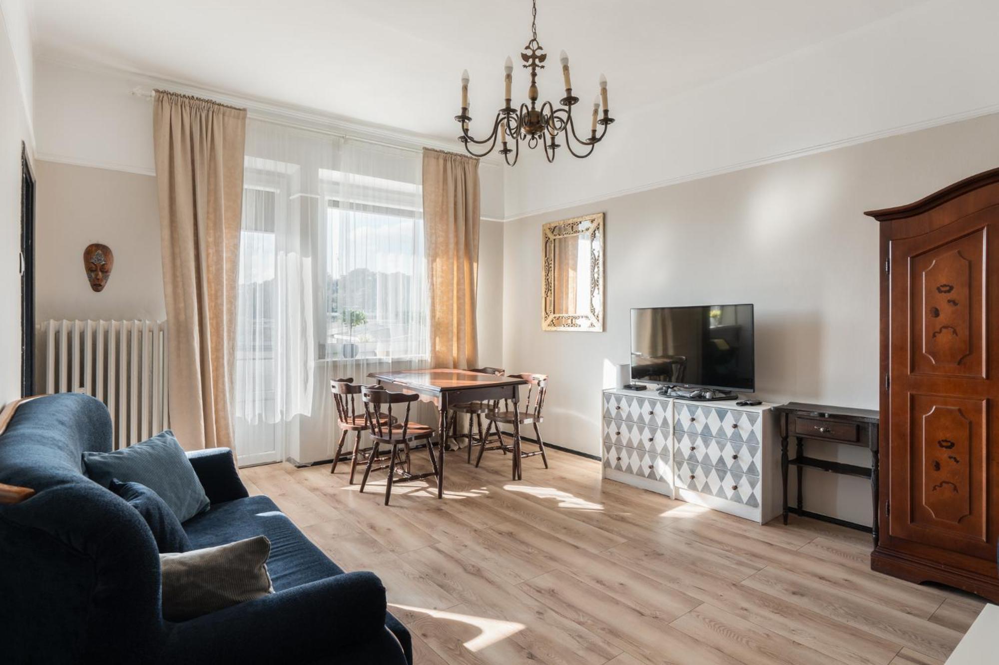 Blue Apartment Rajska グダニスク エクステリア 写真