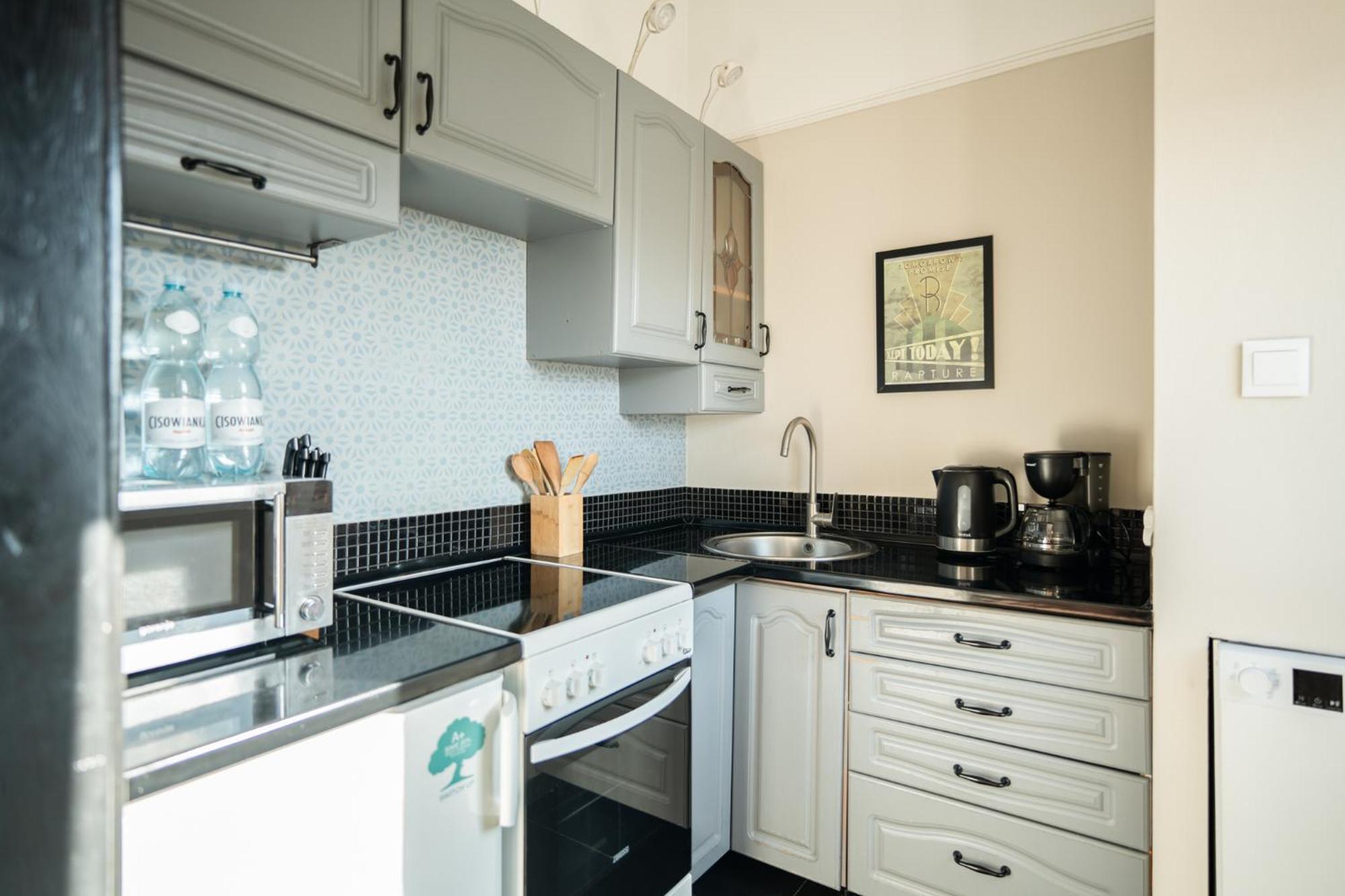 Blue Apartment Rajska グダニスク エクステリア 写真