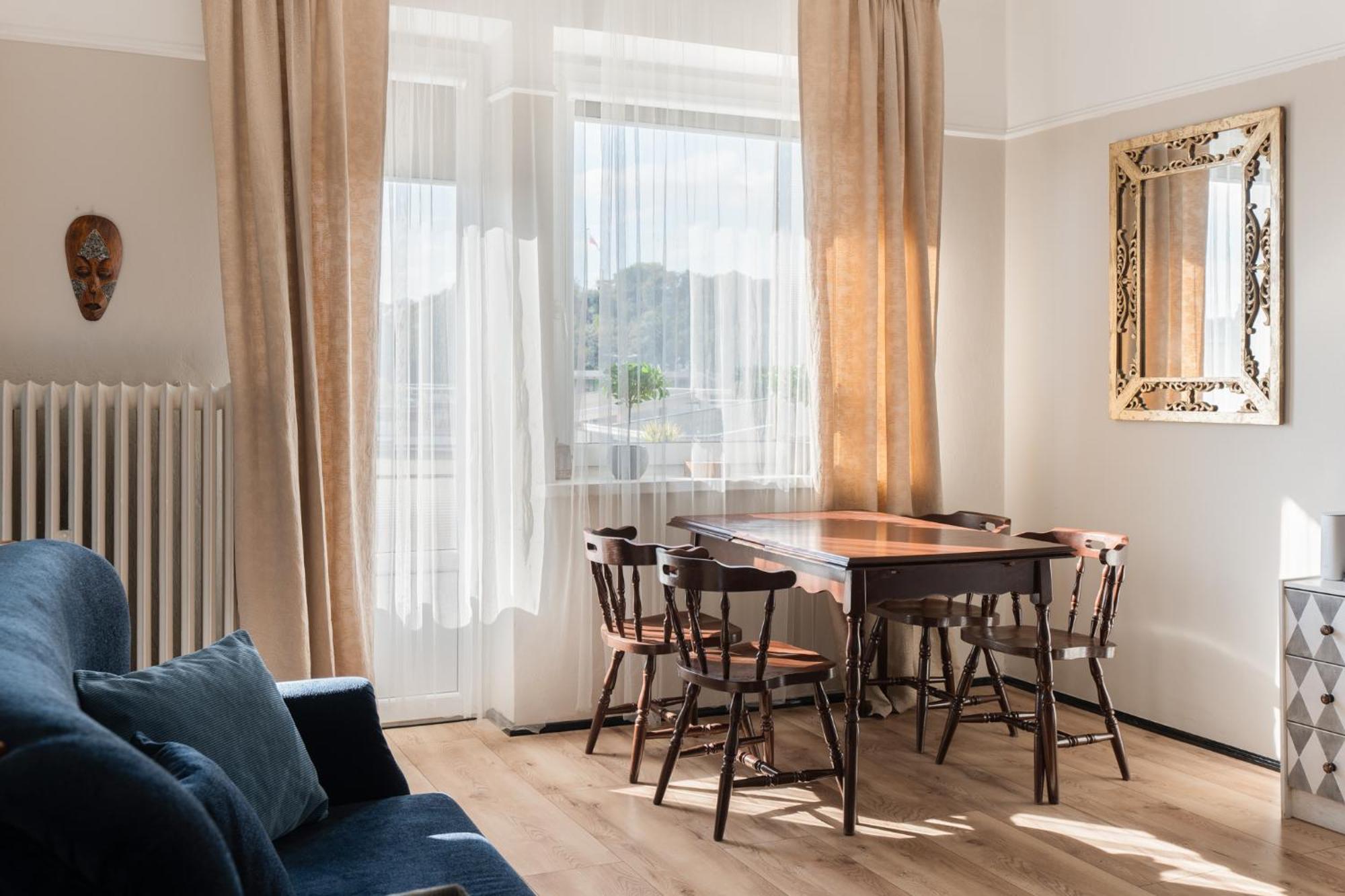 Blue Apartment Rajska グダニスク エクステリア 写真